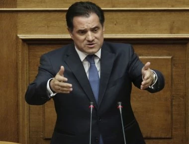Άδωνης: «Ο Βαγγέλης Μεϊμαράκης το τελευταίο που θέλει να ακούει είναι καλά λόγια από τον Τσίπρα»